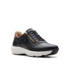 Clarks - Tivoli Zip Black Leather