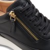 Clarks - Tivoli Zip Black Leather