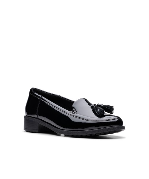 Clarks - Havisham Edge Black Patent