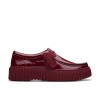Clarks - Torhill Bee Burgundy Patent