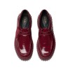 Clarks - Torhill Bee Burgundy Patent