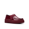 Clarks - Torhill Bee Burgundy Patent