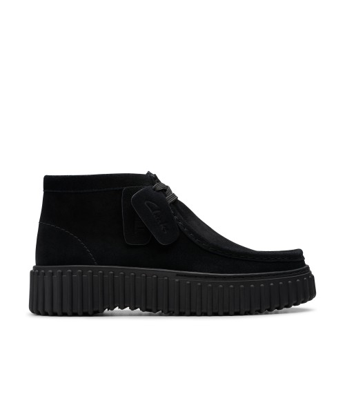 Clarks - Torhill Moss Black Suede Clarks - Torhill Moss Black Suede