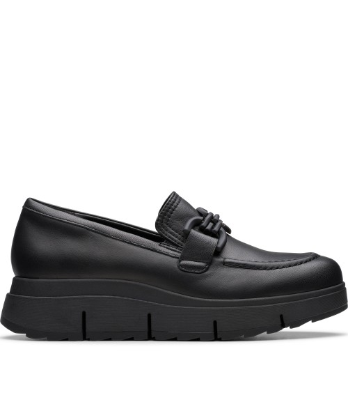 Clarks - Loriini Izzy Black Leather