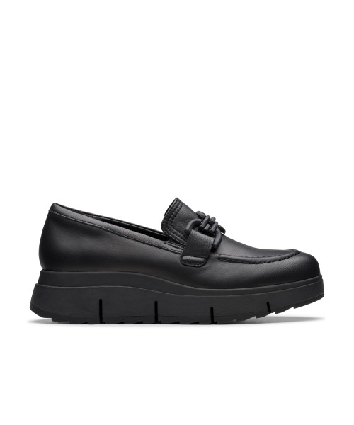 Clarks - Loriini Izzy Black Leather