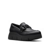 Clarks - Loriini Izzy Black Leather