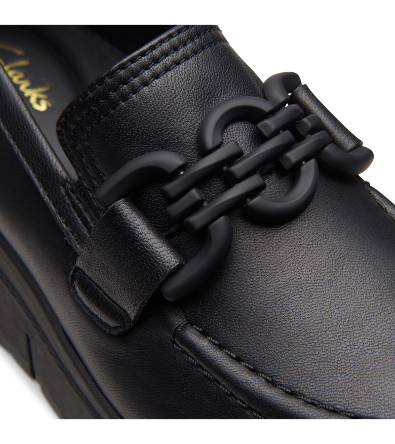 Clarks - Loriini Izzy Black Leather