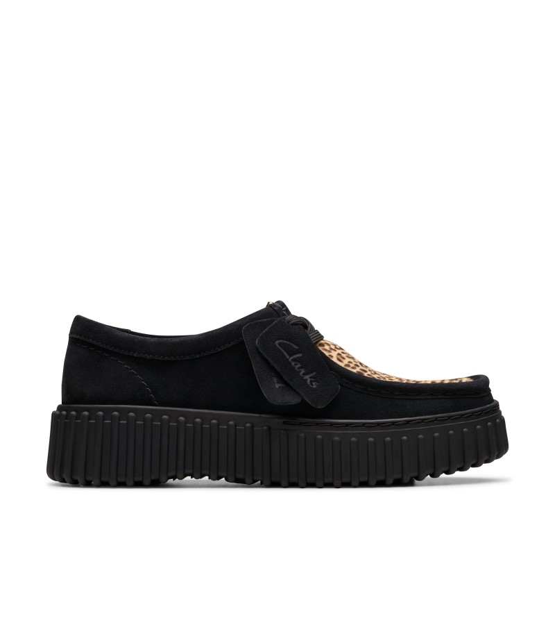 Clarks - Torhill Bee Leopard Print