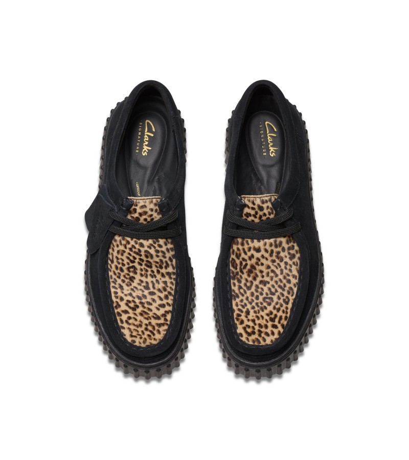 Clarks - Torhill Bee Leopard Print