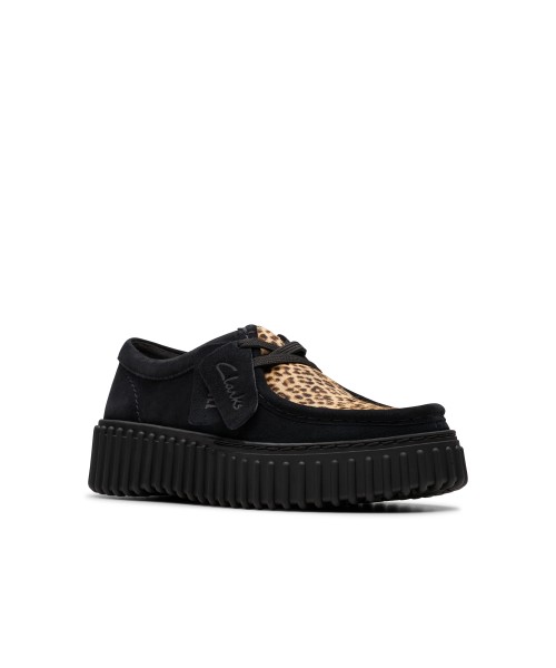 Clarks - Torhill Bee Leopard Print