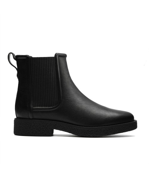 Clarks - Nella Top Black Leather Clarks - Nella Top Black Leather