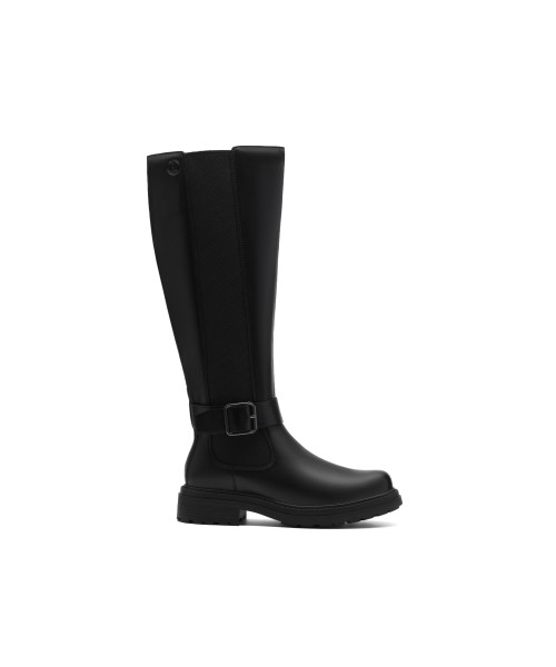 Clarks - Orinoco3 Tall Black Leather Clarks - Orinoco3 Tall Black Leather