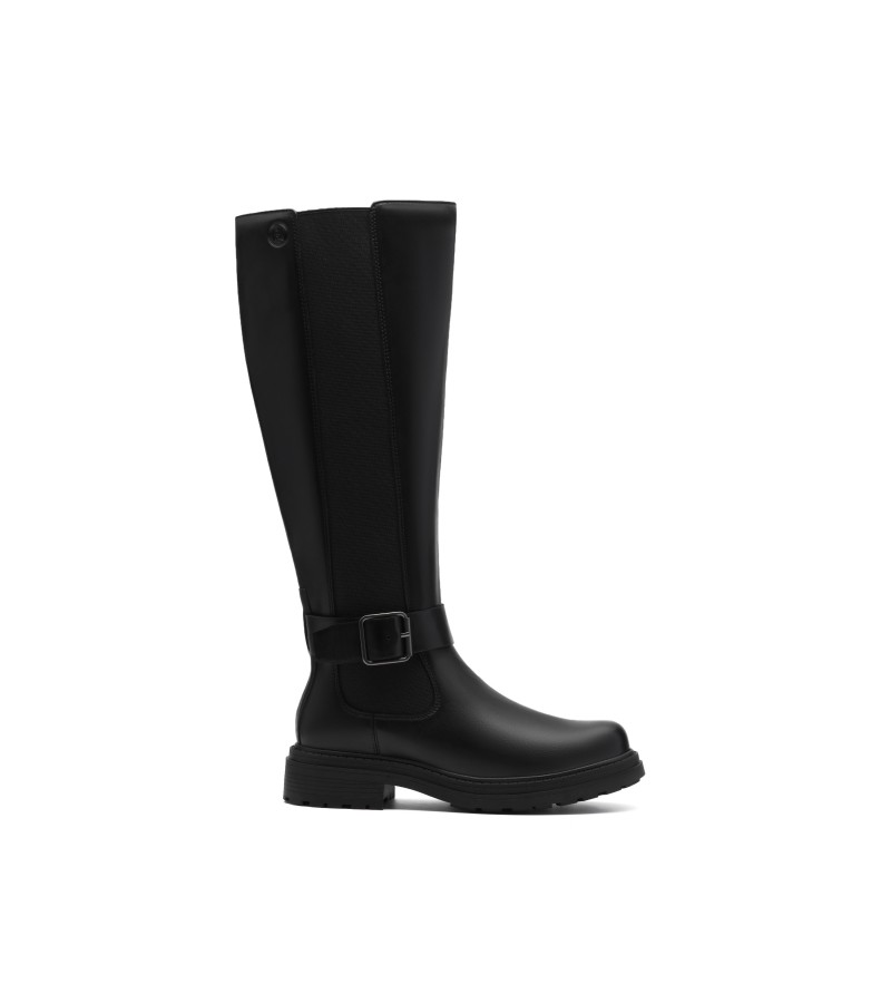 Clarks - Orinoco3 Tall Black Leather Clarks - Orinoco3 Tall Black Leather