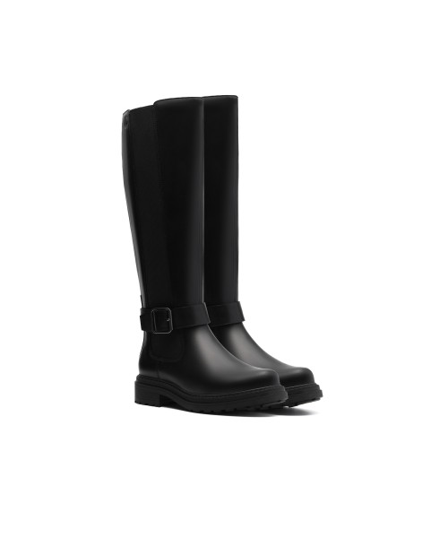 Clarks - Orinoco3 Tall Black Leather Clarks - Orinoco3 Tall Black Leather