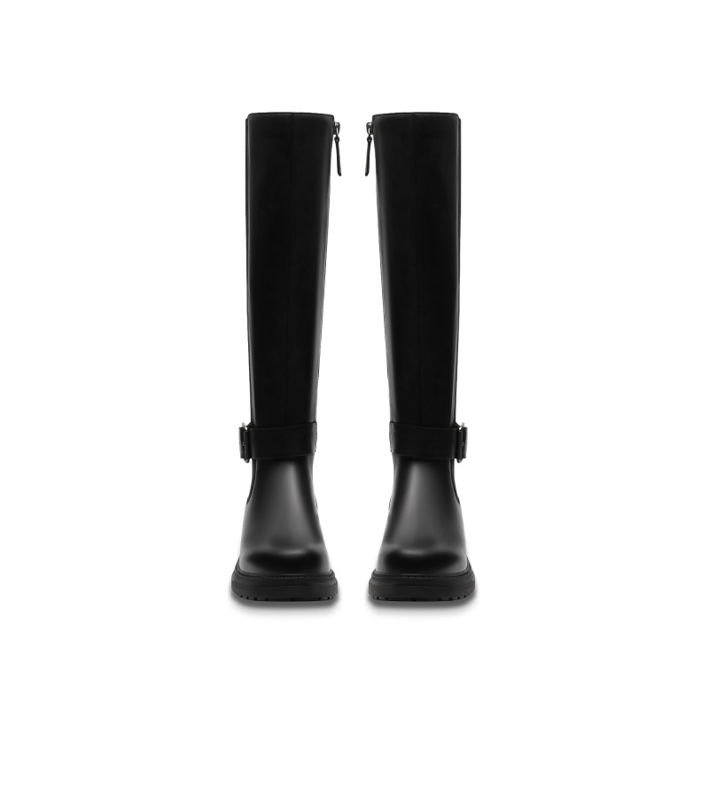 Clarks - Orinoco3 Tall Black Leather Clarks - Orinoco3 Tall Black Leather