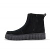 Clarks - Torhill Cozy Black WLined Suede