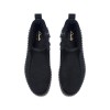 Clarks - Torhill Cozy Black WLined Suede