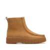 Clarks - Torhill Cozy Light Tan WLined Suede Clarks - Torhill Cozy Light Tan WLined Suede