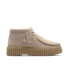 Clarks - Torhill Moss Sand Wlined