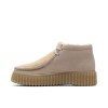 Clarks - Torhill Moss Sand Wlined