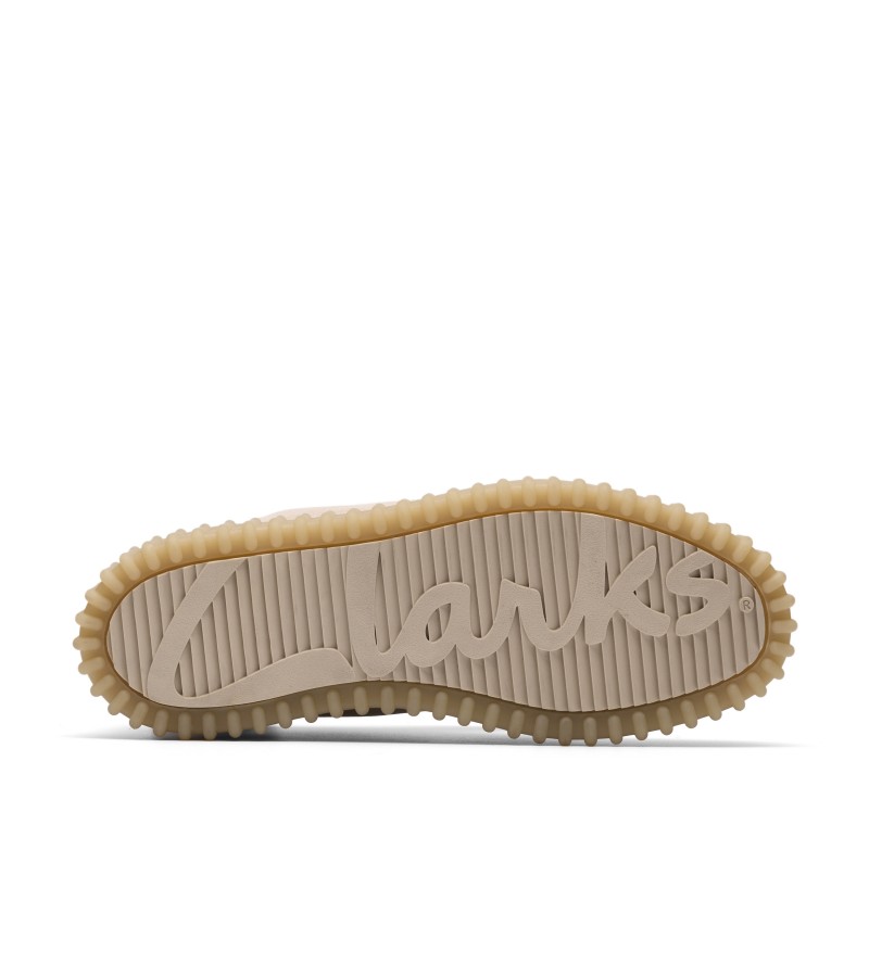 Clarks - Torhill Moss Sand Wlined