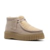 Clarks - Torhill Moss Sand Wlined