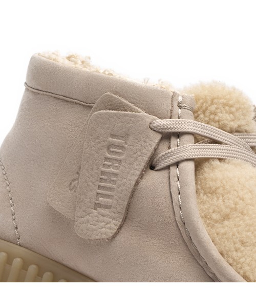 Clarks - Torhill Moss Sand Wlined Clarks - Torhill Moss Sand Wlined