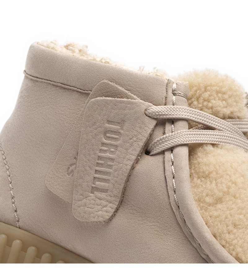Clarks - Torhill Moss Sand Wlined