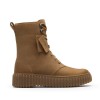 Clarks - Torhill Style Light Tan Nubuck