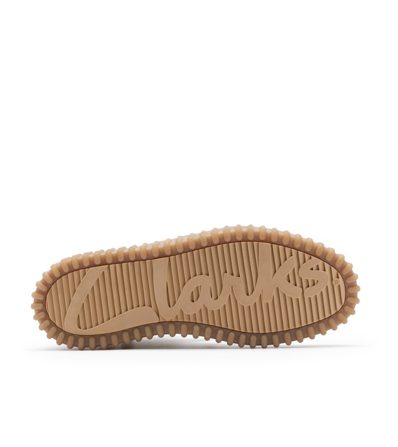 Clarks - Torhill Style Light Tan Nubuck