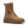 Clarks - Torhill Style Light Tan Nubuck