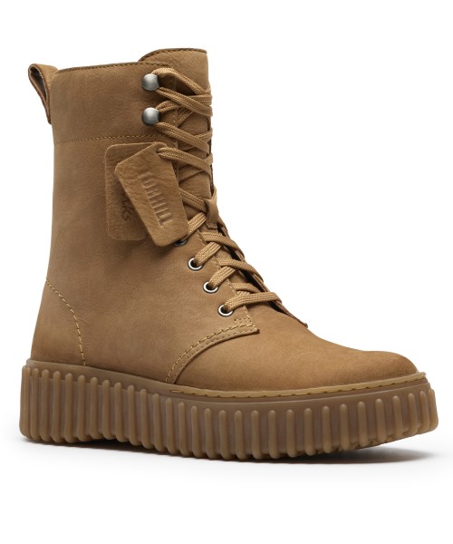 Clarks - Torhill Style Light Tan Nubuck