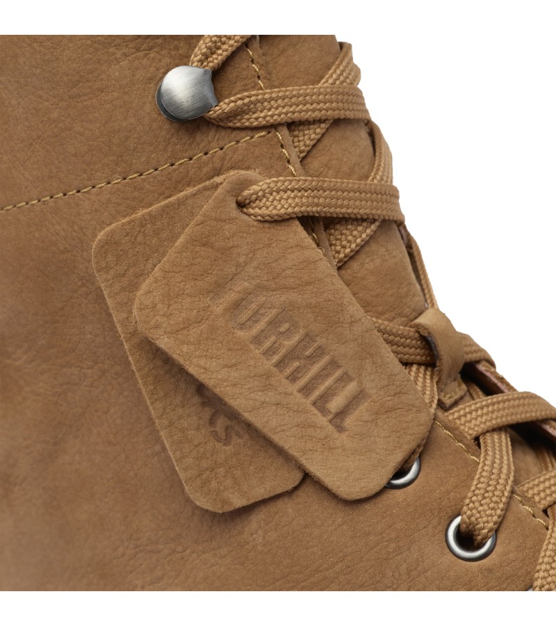 Clarks - Torhill Style Light Tan Nubuck