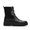 Clarks - Torhill Style Black Leather