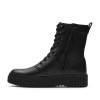 Clarks - Torhill Style Black Leather