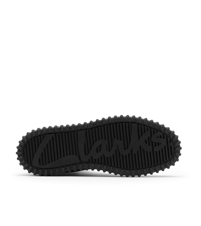 Clarks - Torhill Style Black Leather
