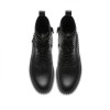 Clarks - Torhill Style Black Leather