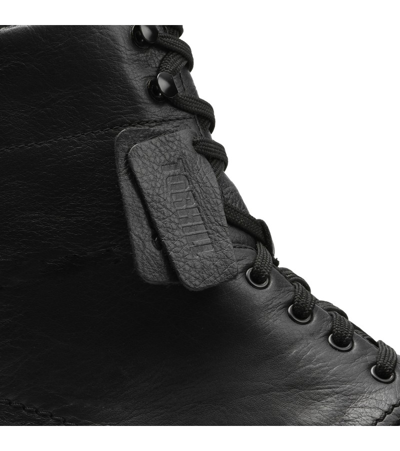 Clarks - Torhill Style Black Leather