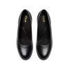 Clarks - Shaya Poppy Black Leather