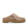 Clarks - Torhill Mule Sand Wlined Suede