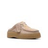 Clarks - Torhill Mule Sand Wlined Suede