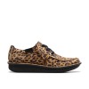 Clarks - Funny Dream Leopard Suede