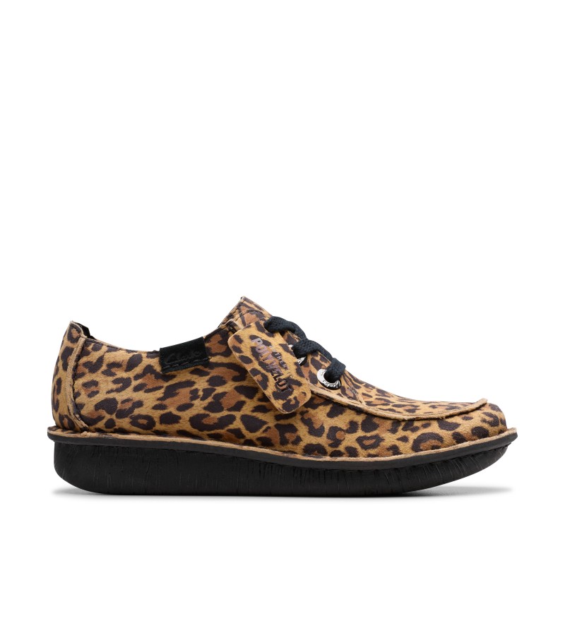 Clarks - Funny Dream Leopard Suede