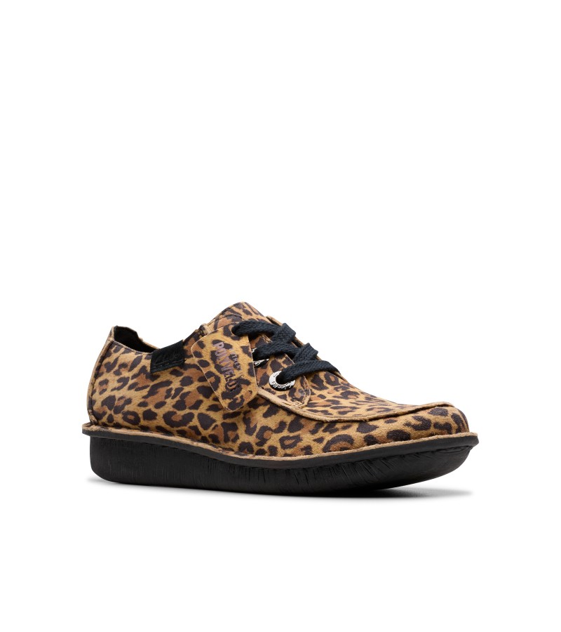 Clarks - Funny Dream Leopard Suede