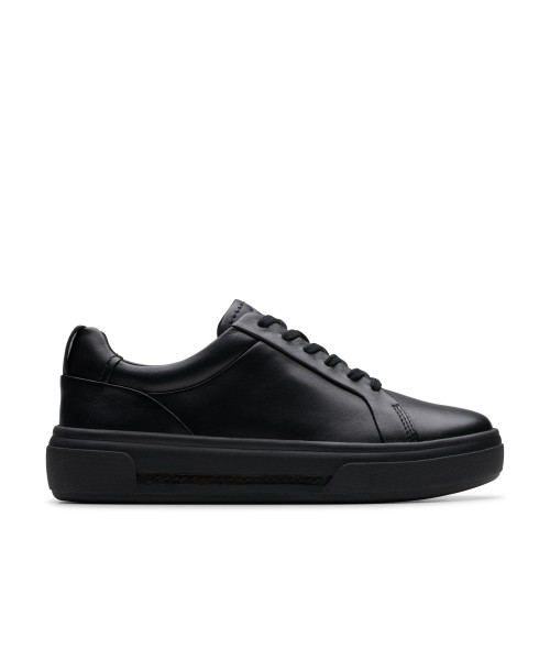 Clarks - Hollyhock Walk Black/Black Leather Clarks - Hollyhock Walk Black/Black Leather