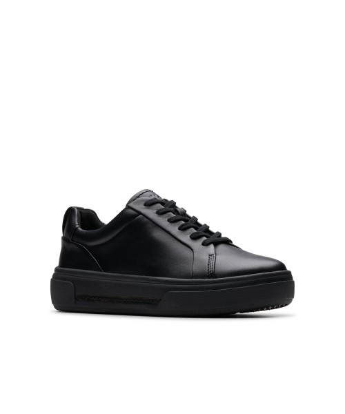 Clarks - Hollyhock Walk Black/Black Leather Clarks - Hollyhock Walk Black/Black Leather