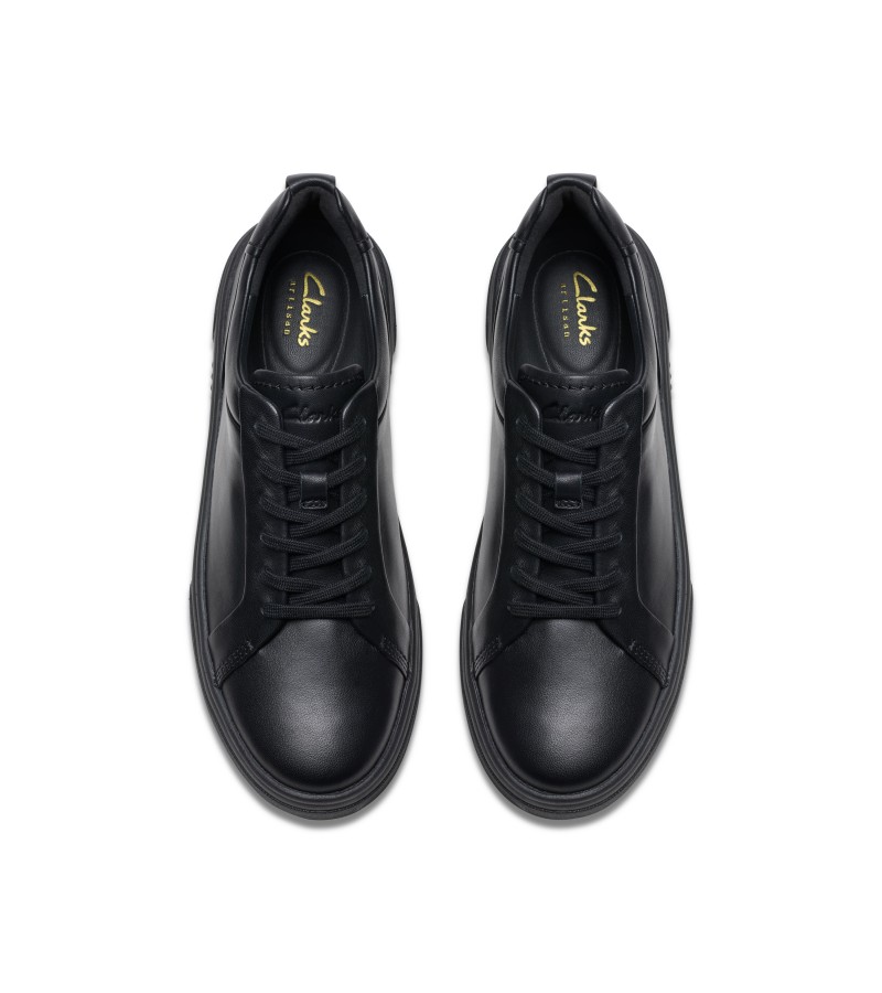 Clarks - Hollyhock Walk Black/Black Leather