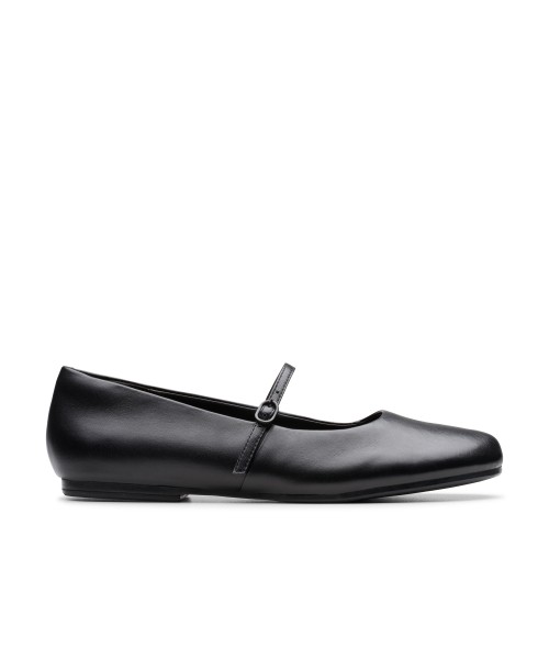 Clarks - Livia Sky Black Leather