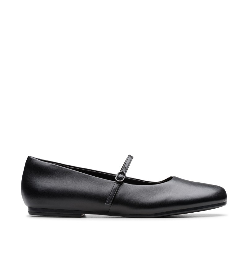 Clarks - Livia Sky Black Leather