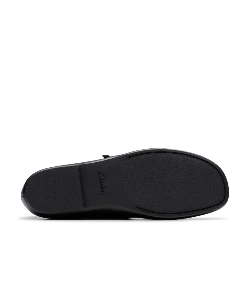 Clarks - Livia Sky Black Leather